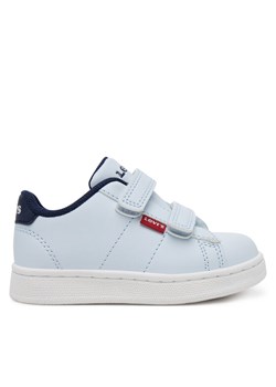 Sneakersy Levi's® Bell Jr Mini VAVE0232S Błękitny ze sklepu eobuwie.pl w kategorii Buty sportowe dziecięce - zdjęcie 181318661