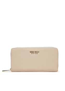 Portfel Nine West NW-W1-002-SS25 Beżowy ze sklepu eobuwie.pl w kategorii Portfele damskie - zdjęcie 181318673