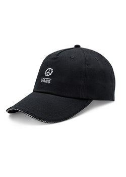Czapka z daszkiem Vans High Standard VN0A4OVQ63M1 Czarny ze sklepu eobuwie.pl w kategorii Czapki z daszkiem damskie - zdjęcie 181318690