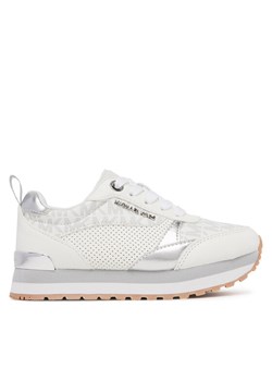 Sneakersy MICHAEL Michael Kors MK01458101 Biały ze sklepu eobuwie.pl w kategorii Buty sportowe dziecięce - zdjęcie 181318723