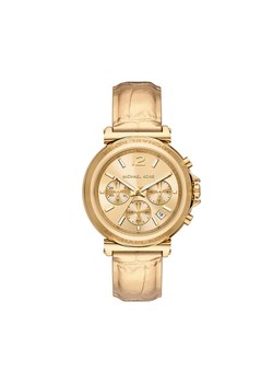 Zegarek Michael Kors Maren MK7508 Złoty ze sklepu eobuwie.pl w kategorii Zegarki - zdjęcie 181318792