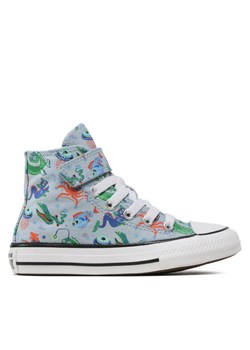 Trampki Converse Chuck Taylor All Star 1V A03585C Niebieski ze sklepu eobuwie.pl w kategorii Trampki dziecięce - zdjęcie 181318812