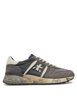 Sneakersy Premiata Lander 6906 Szary ze sklepu eobuwie.pl w kategorii Buty sportowe męskie - zdjęcie 181318821