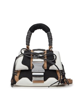 Torebka Steve Madden SM13000896 Czarny ze sklepu eobuwie.pl w kategorii Kuferki - zdjęcie 181318854