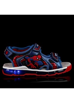 Sandały Geox J Sandal Android Boy J350QA014CEC4226 D Granatowy ze sklepu eobuwie.pl w kategorii Sandały dziecięce - zdjęcie 181318860