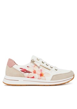 Sneakersy Ara Osaka 12-24801-74 Biały ze sklepu eobuwie.pl w kategorii Buty sportowe damskie - zdjęcie 181318924