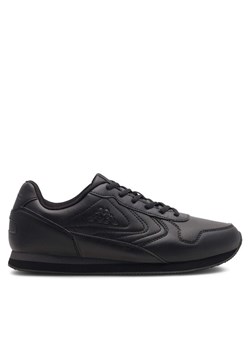 Sneakersy Kappa LOGO FEEVE 351G1WW-A10 Czarny ze sklepu eobuwie.pl w kategorii Buty sportowe męskie - zdjęcie 181318964