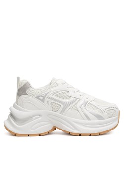 Sneakersy DeeZee WSS21540-01 Biały ze sklepu eobuwie.pl w kategorii Buty sportowe damskie - zdjęcie 181318993