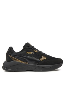 Sneakersy Puma X-Ray Speed Lite W Metallics 384848 02 Czarny ze sklepu eobuwie.pl w kategorii Buty sportowe damskie - zdjęcie 181319102