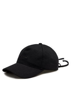 Czapka z daszkiem Calvin Klein Elevated Softs K60K611905 Czarny ze sklepu eobuwie.pl w kategorii Czapki z daszkiem damskie - zdjęcie 181319113