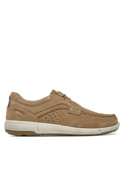 Sneakersy Josef Seibel Enrico 25 25325 Beżowy ze sklepu eobuwie.pl w kategorii Buty sportowe męskie - zdjęcie 181319122
