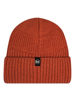 Czapka Buff Knitted & Fleece 132336.330.10.00 Brązowy ze sklepu eobuwie.pl w kategorii Czapki zimowe męskie - zdjęcie 181319181