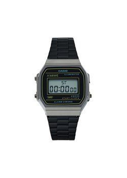 Zegarek Casio Vintage A168WEHB-1AEF Czarny ze sklepu eobuwie.pl w kategorii Zegarki - zdjęcie 181319191