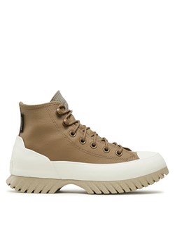 Botki Converse Chuck Taylor All Star Lugged 2.0 Cc A04634C Beżowy ze sklepu eobuwie.pl w kategorii Trampki damskie - zdjęcie 181319203