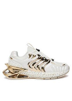 Sneakersy Plein Sport The Thunder Stroke Gen.X.02 FACS USC0434 STE003N Biały ze sklepu eobuwie.pl w kategorii Buty sportowe męskie - zdjęcie 181319204