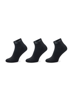 Zestaw 3 par niskich skarpet unisex Karl Kani 3002040 Czarny ze sklepu eobuwie.pl w kategorii Skarpetki damskie - zdjęcie 181319243