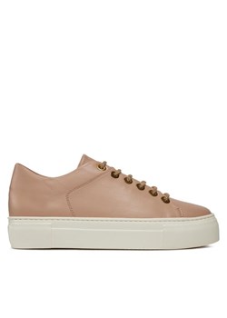 Sneakersy AGL Crystal D925270PGKV019E311 Beżowy ze sklepu eobuwie.pl w kategorii Trampki damskie - zdjęcie 181319301