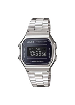 Zegarek Casio Vintage A168WEM-1EF Srebrny ze sklepu eobuwie.pl w kategorii Zegarki - zdjęcie 181319304