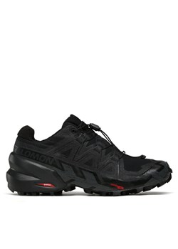 Buty do biegania Salomon Speedcross 6 W 417428 22 V0 Czarny ze sklepu eobuwie.pl w kategorii Buty sportowe damskie - zdjęcie 181319310