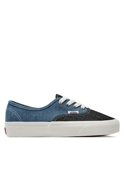 Tenisówki Vans Authentic VN000BW5Y6Z1 Niebieski ze sklepu eobuwie.pl w kategorii Trampki damskie - zdjęcie 181319313