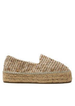 Espadryle Manebi Yucatan Double Sole Espadrilles G 1.2 D0 Beżowy ze sklepu eobuwie.pl w kategorii Espadryle damskie - zdjęcie 181319340