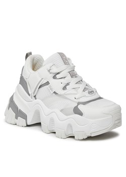 Sneakersy Buffalo Norion 1622379 Biały ze sklepu eobuwie.pl w kategorii Buty sportowe damskie - zdjęcie 181319352