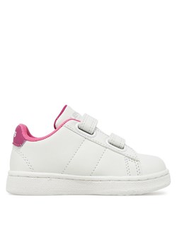Sneakersy Levi's® Bell Jr Mini VAVE0232S Biały ze sklepu eobuwie.pl w kategorii Buty sportowe dziecięce - zdjęcie 181319393