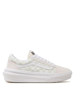 Tenisówki Vans Old Skool Over VN0A7Q5ETDC1 Écru ze sklepu eobuwie.pl w kategorii Trampki damskie - zdjęcie 181319401