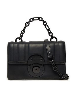 Torebka Steve Madden Bfable SM13001505 Czarny ze sklepu eobuwie.pl w kategorii Kuferki - zdjęcie 181319423