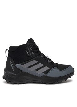 Trekkingi adidas Terrex Ax4r Mid Rain.Rdy IF6517 Czarny ze sklepu eobuwie.pl w kategorii Buty trekkingowe damskie - zdjęcie 181319450