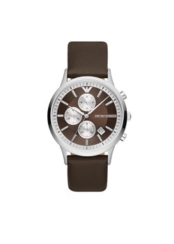 Zegarek Emporio Armani AR11490 Brązowy ze sklepu eobuwie.pl w kategorii Zegarki - zdjęcie 181319582
