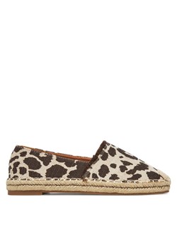 Espadryle DeeZee Q124-1 Brązowy ze sklepu eobuwie.pl w kategorii Espadryle damskie - zdjęcie 181319601