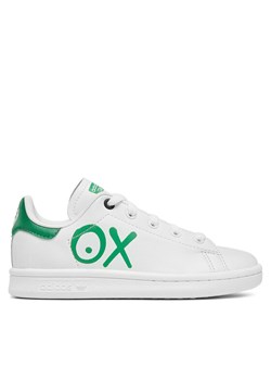 Sneakersy adidas Stan Smith Shoes HQ6729 Biały ze sklepu eobuwie.pl w kategorii Trampki dziecięce - zdjęcie 181319621