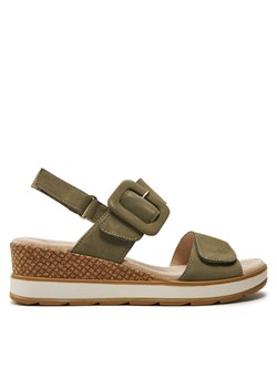 Sandały Caprice 9-28753-42 Khaki ze sklepu eobuwie.pl w kategorii Sandały damskie - zdjęcie 181319630