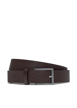 Pasek Męski Guess Certosa Saffiano Belts BM7794 P4135 Brązowy ze sklepu eobuwie.pl w kategorii Paski męskie - zdjęcie 181319711