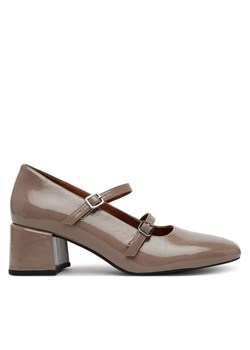 Półbuty Vagabond Shoemakers Adison 5739-160-09 Beżowy ze sklepu eobuwie.pl w kategorii Czółenka - zdjęcie 181319713