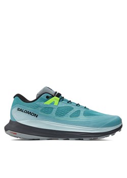 Buty do biegania Salomon Ultra Glide 2 L47286100 Turkusowy ze sklepu eobuwie.pl w kategorii Buty sportowe damskie - zdjęcie 181319720