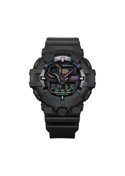 Zegarek G-Shock Multi-Fluorescent Accents GA-700MF-1AER Czarny ze sklepu eobuwie.pl w kategorii Zegarki - zdjęcie 181319754