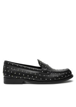 Lordsy Tory Burch Studded Classic Loafer 159881 Czarny ze sklepu eobuwie.pl w kategorii Lordsy damskie - zdjęcie 181319763