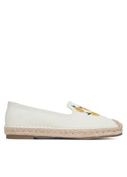 Espadryle DeeZee MXCR-229 Biały ze sklepu eobuwie.pl w kategorii Espadryle damskie - zdjęcie 181319790