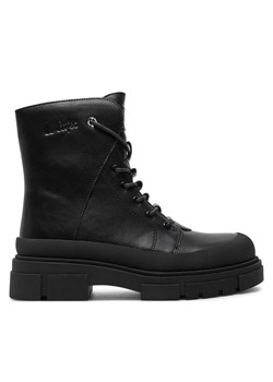 Botki Lee Cooper LCJ-24-01-2980LA Czarny ze sklepu eobuwie.pl w kategorii Botki - zdjęcie 181319804