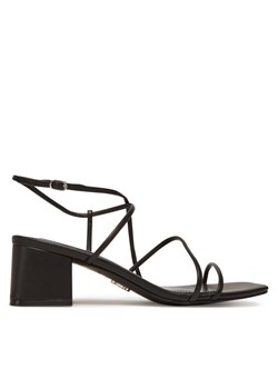 Sandały Steve Madden Remmi SM11003296 Czarny ze sklepu eobuwie.pl w kategorii Sandały damskie - zdjęcie 181319821
