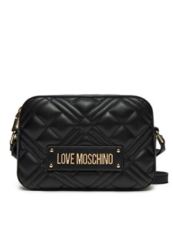 Torebka LOVE MOSCHINO JC4150PP1MLA0000 Czarny ze sklepu eobuwie.pl w kategorii Listonoszki - zdjęcie 181319832