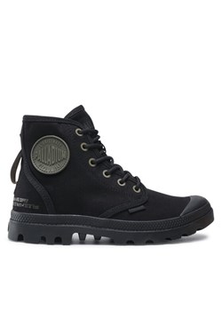 Trapery Palladium Pampa Hi Htg Supply 77356-001-M Czarny ze sklepu eobuwie.pl w kategorii Workery damskie - zdjęcie 181319914