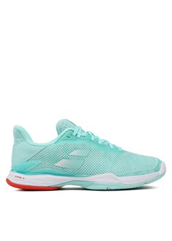 Buty do tenisa Babolat Jet Tere Ac Women 31S23651 Biały ze sklepu eobuwie.pl w kategorii Buty sportowe damskie - zdjęcie 181320053