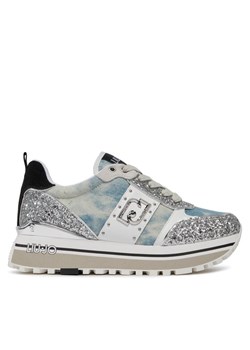 Sneakersy Liu Jo Maxi Wonder 71 BA4055 TX393 Niebieski - id: 0000303632434 - marki Liu Jo - 181320160 Sneakersy Liu Jo Maxi Wonder 71 BA4055 TX393 Niebieski ze sklepu eobuwie.pl w kategorii Trampki damskie - zdjęcie 181320160
