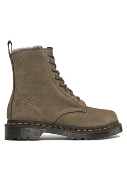 Glany Dr. Martens 1460 Serena 30953059 Szary ze sklepu eobuwie.pl w kategorii Workery damskie - zdjęcie 181320222