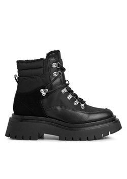 Botki Pepe Jeans PLS50498 Czarny ze sklepu eobuwie.pl w kategorii Workery damskie - zdjęcie 181320240