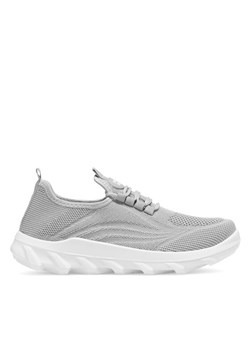 Sneakersy JENNY WFA2711-1 Szary ze sklepu eobuwie.pl w kategorii Buty sportowe damskie - zdjęcie 181320282