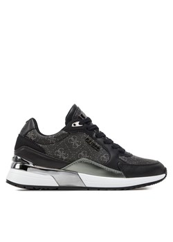 Sneakersy Guess Moxea FLTMOX ELE12 Czarny ze sklepu eobuwie.pl w kategorii Buty sportowe damskie - zdjęcie 181320290